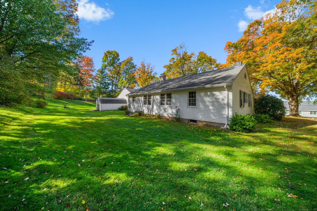 Photo of 141 Parker Road, Somers, CT 06071 (MLS # 24133020)