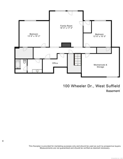 Tiny photo for 100 Wheeler Drive, Suffield, CT 06093 (MLS # 24115679)