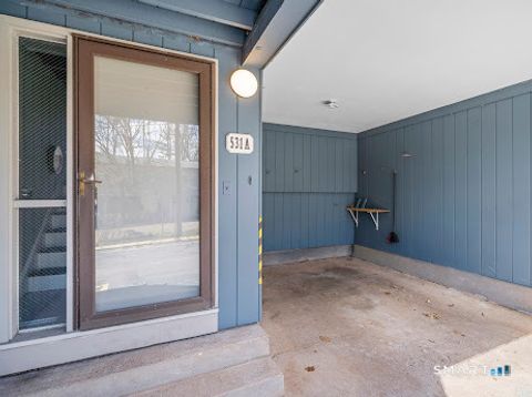 Tiny photo for 531 Hilliard Street #A, Manchester, CT 06042 (MLS # 24162879)