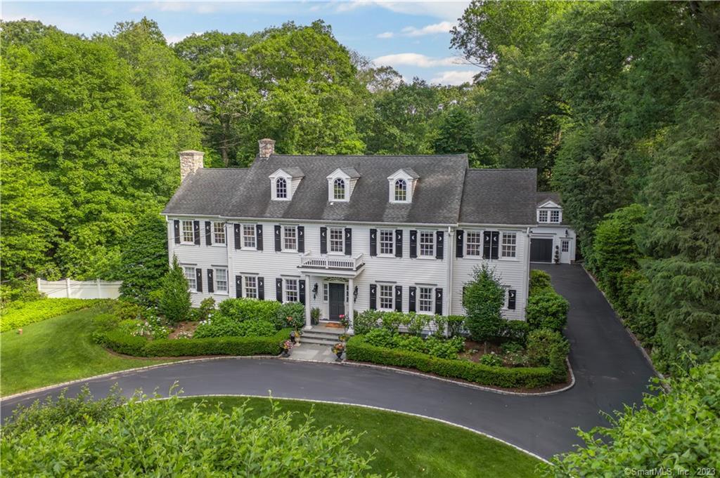 Rental Property at Old Norwalk Road, New Canaan, Connecticut - Bedrooms: 5 
Bathrooms: 4 
Rooms: 11  - $22,500 MO.