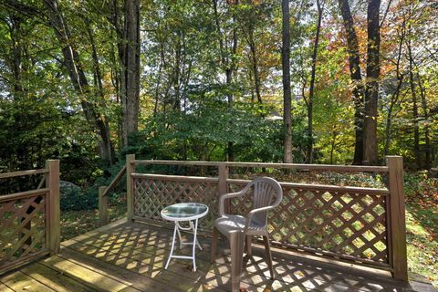 A home in Naugatuck