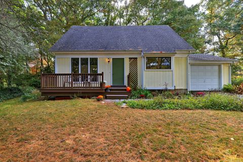 A home in Naugatuck