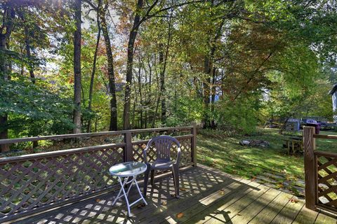 A home in Naugatuck