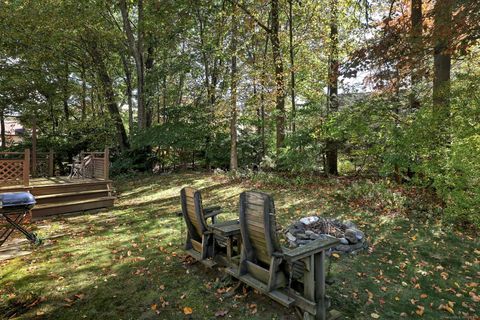 A home in Naugatuck