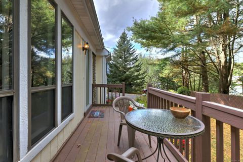 A home in Naugatuck