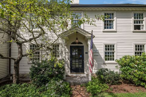 A home in Old Saybrook