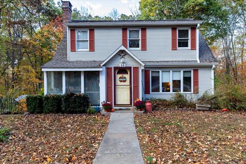 A home in Andover