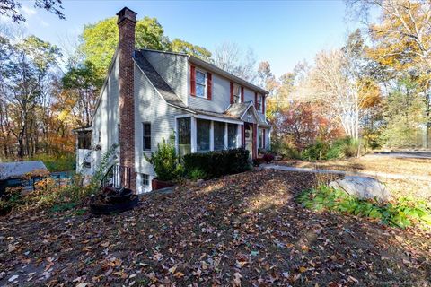 A home in Andover