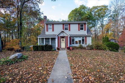 A home in Andover