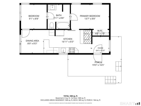 Tiny photo for 33 Circle Drive, Stratford, CT 06614 (MLS # 24209753)