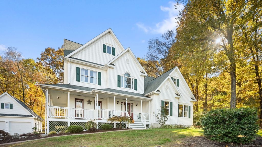Photo of 54 Barbara Drive, Coventry, CT 06238 (MLS # 24133297)
