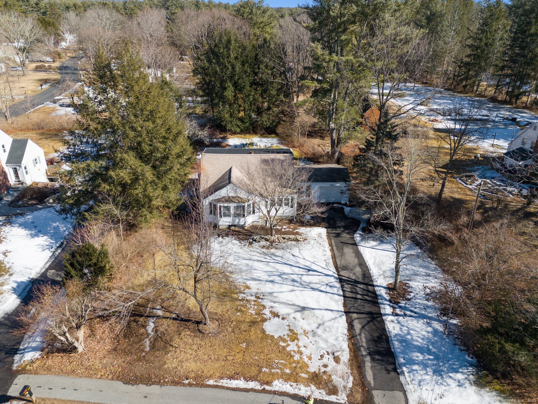 Property for Sale at Warrenville Road, Mansfield, Connecticut - Bedrooms: 3 
Bathrooms: 2 
Rooms: 6  - $359,925