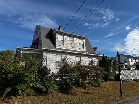 A home in Naugatuck