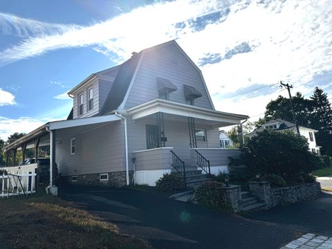 A home in Naugatuck