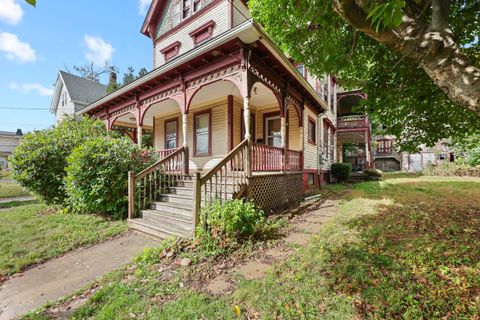 Tiny photo for 93 Winthrop Street, New Britain, CT 06052 (MLS # 24133927)
