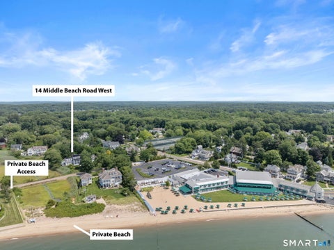 Tiny photo for 14 Middle Beach Road W, Madison, CT 06443 (MLS # 24189156)