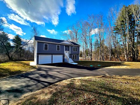 A home in Griswold