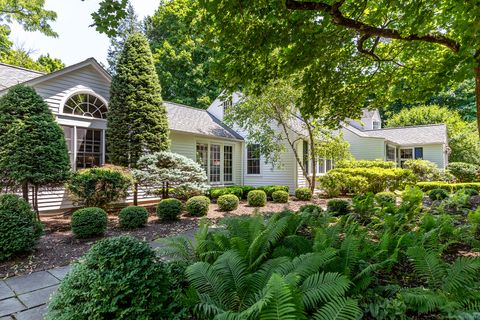 A home in Sharon