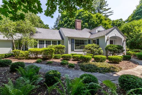 A home in Sharon