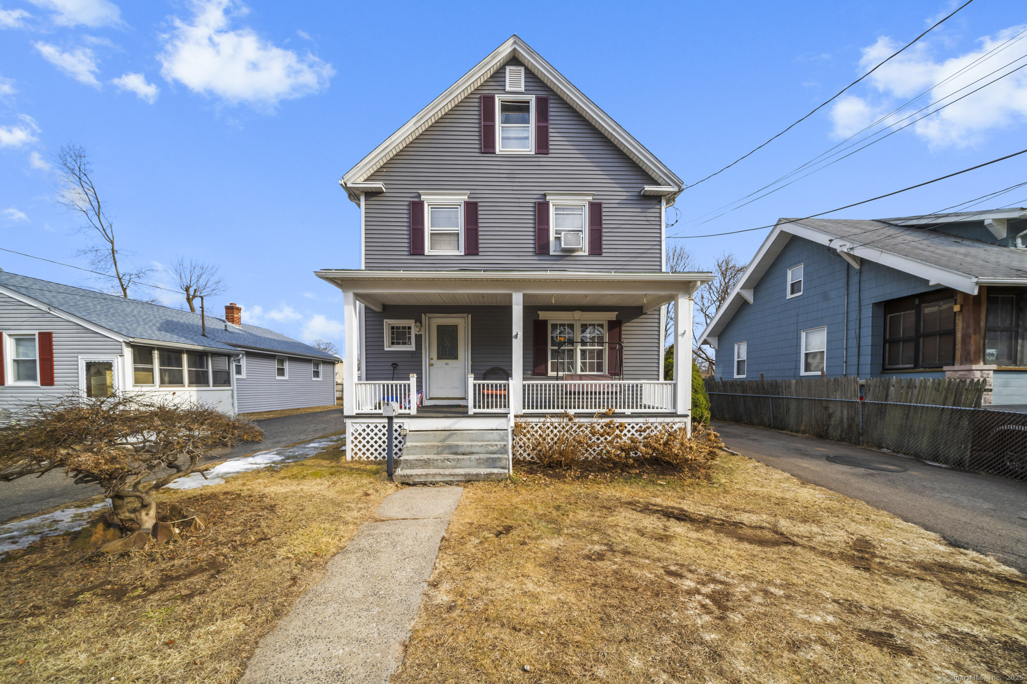 Property for Sale at Fowler Avenue, Meriden, Connecticut - Bedrooms: 3 
Bathrooms: 2 
Rooms: 8  - $249,900