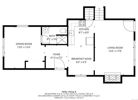 Tiny photo for 122 N Airline Road, Wallingford, CT 06492 (MLS # 24143351)