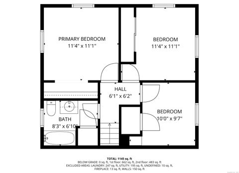 Tiny photo for 122 N Airline Road, Wallingford, CT 06492 (MLS # 24143351)