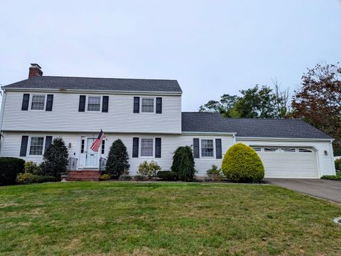 A home in Danbury