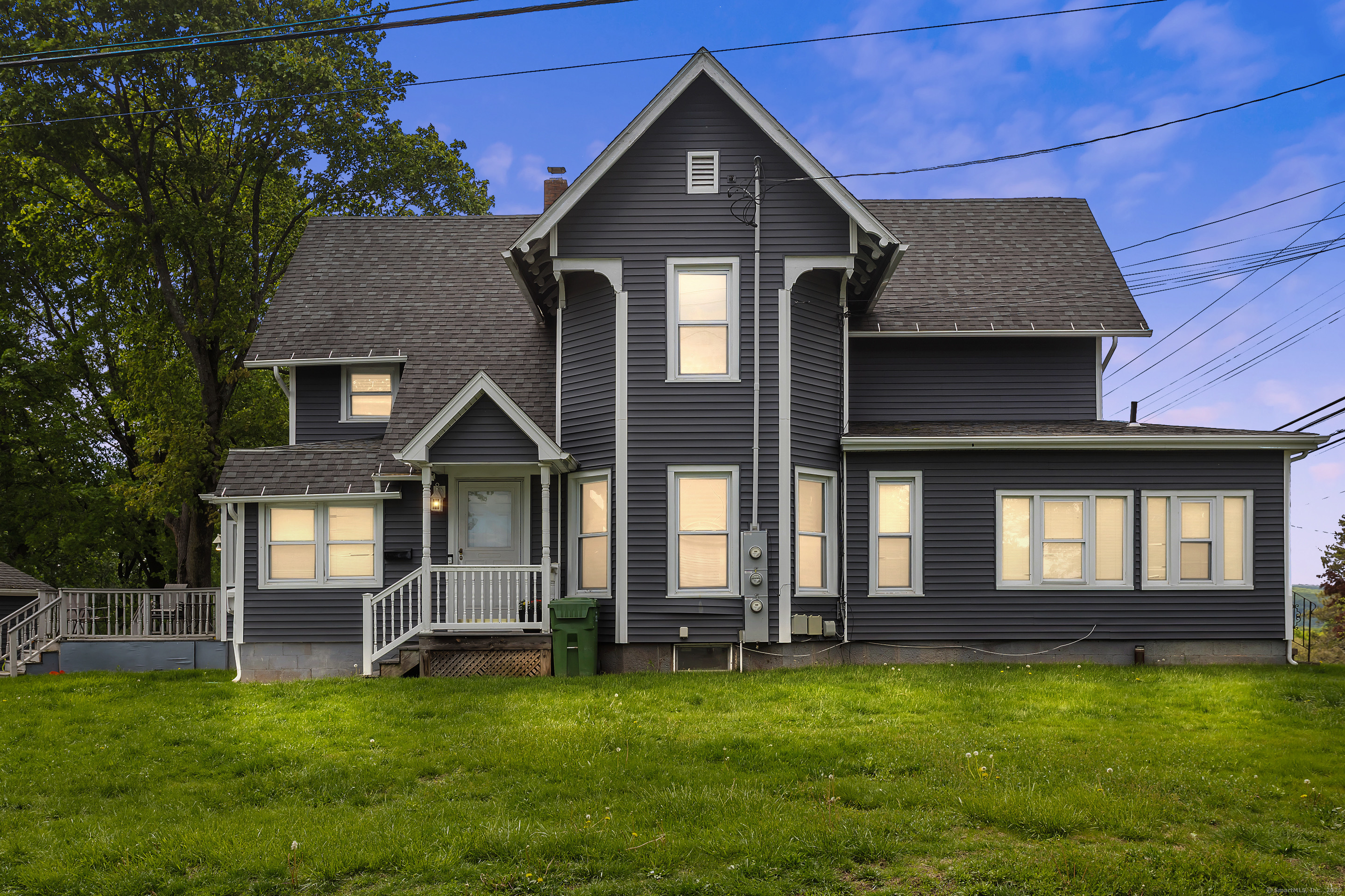 Property for Sale at Williams Street, Meriden, Connecticut - Bedrooms: 4 
Bathrooms: 3 
Rooms: 8  - $379,990