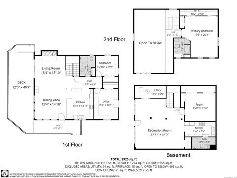 Tiny photo for 391 Cherry Brook Road, Canton, CT 06019 (MLS # 24129056)