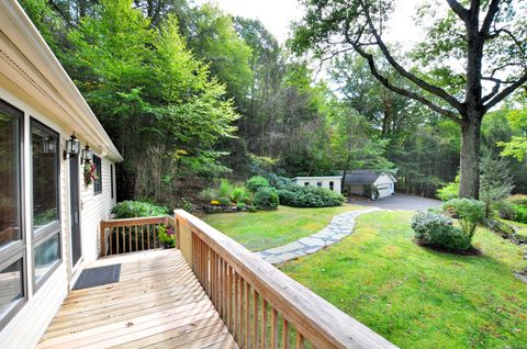 Tiny photo for 391 Cherry Brook Road, Canton, CT 06019 (MLS # 24129056)