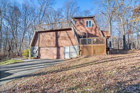 A home in North Branford