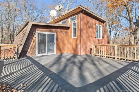 A home in North Branford