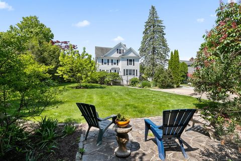 A home in Ridgefield