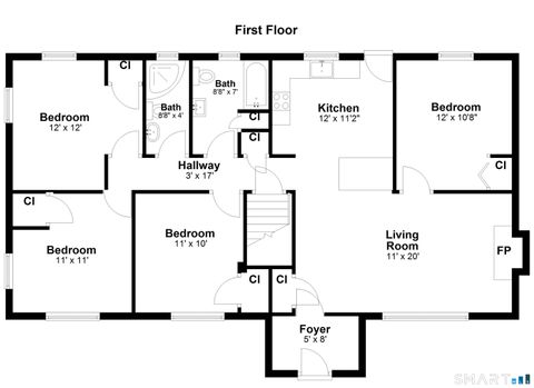 Tiny photo for 95 Alexander Avenue, Bridgeport, CT 06606 (MLS # 24154204)