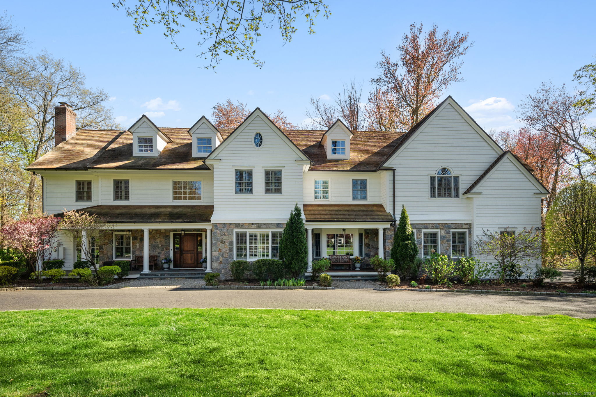 Photo 1 of 29 Hawks Hill Road, New Canaan, Connecticut, $2,898,000, Web #: 24012563