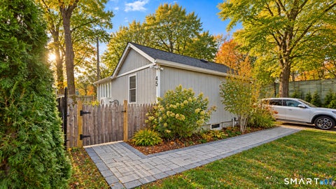 Tiny photo for 53 Maple Street #Cottage, Darien, CT 06820 (MLS # 24212442)