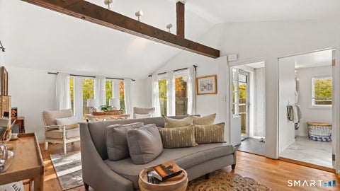 Tiny photo for 53 Maple Street #Cottage, Darien, CT 06820 (MLS # 24212442)