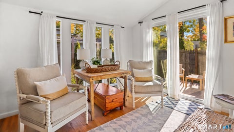 Tiny photo for 53 Maple Street #Cottage, Darien, CT 06820 (MLS # 24212442)