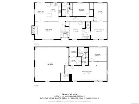 Tiny photo for 541 Judd Road, Southbury, CT 06488 (MLS # 24133449)