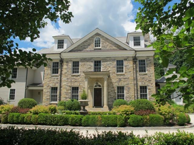 Photo 1 of 61 Parade Hill Lane, New Canaan, Connecticut, $3,418,500, Web #: 99071455