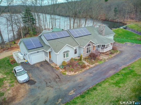 Photo of 592 Ference Road, Ashford, CT 06278 (MLS # 24163257)