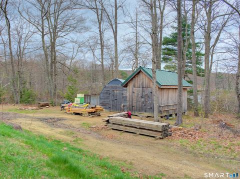 Tiny photo for 592 Ference Road, Ashford, CT 06278 (MLS # 24163257)