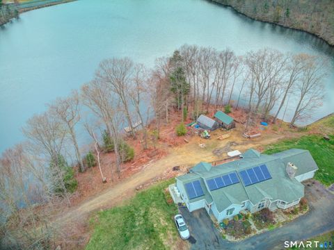 Tiny photo for 592 Ference Road, Ashford, CT 06278 (MLS # 24163257)