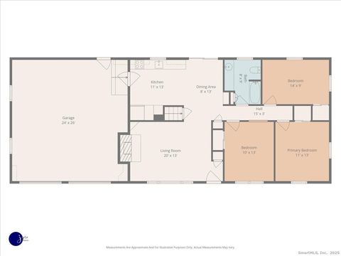 Tiny photo for 151 Diana Road, Southington, CT 06479 (MLS # 24140590)