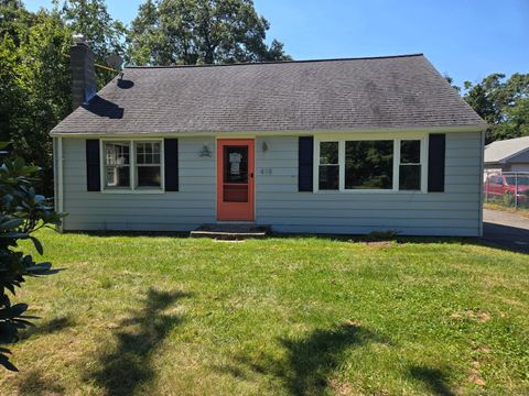 A home in Naugatuck