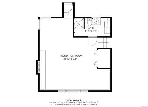 Tiny photo for 196 Fitch Street, North Haven, CT 06473 (MLS # 24142422)