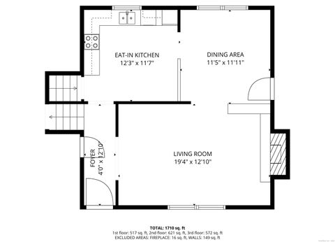 Tiny photo for 196 Fitch Street, North Haven, CT 06473 (MLS # 24142422)