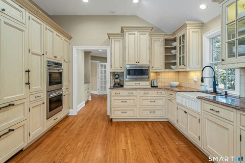 Tiny photo for 46 Wakeman Road, New Canaan, CT 06840 (MLS # 24159147)