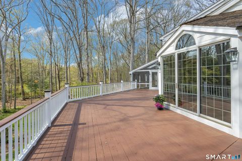 Tiny photo for 46 Wakeman Road, New Canaan, CT 06840 (MLS # 24159147)