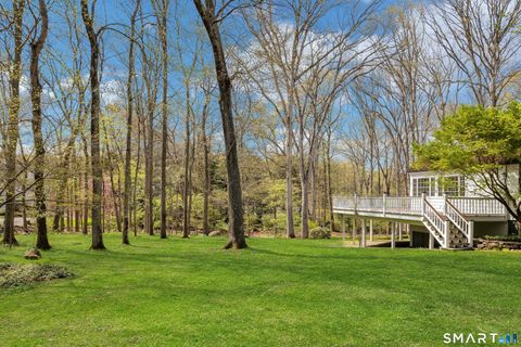 Tiny photo for 46 Wakeman Road, New Canaan, CT 06840 (MLS # 24159147)